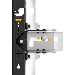 Chief TILD1X3IER-L Wall Mount for Display, Monitor, Digital Signage Display - 3 Display(s) Supported - 90 lb Load Capacity TILD1X3IER-L - TILD1X3IER-L - Image 2