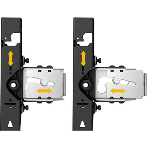 Chief TILD1X3IER-L Wall Mount for Display, Monitor, Digital Signage Display - 3 Display(s) Supported - 90 lb Load Capacity TILD1X3IER-L - TILD1X3IER-L - Image 3