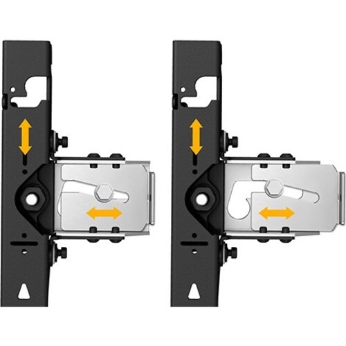 Chief TILD1X3IER-R Wall Mount for Digital Signage Display, LED Display, Video Wall, Display Screen, Monitor - 3 Display(s) Supported - 90 lb Load Capacity TILD1X3IER-R - TILD1X3IER-R - Image 3