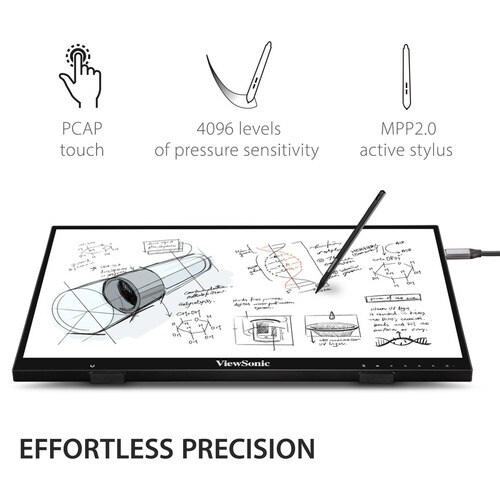 VB TOUCH DISPLAY ID2456 MPP 2.0 ACTIVE PEN LCD TOUCH MNTR - ID2456 - Image 3