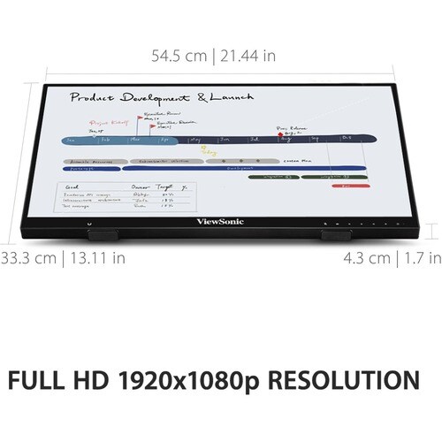 VB TOUCH DISPLAY ID2456 MPP 2.0 ACTIVE PEN LCD TOUCH MNTR - ID2456 - Image 5
