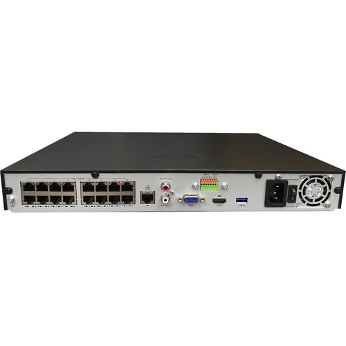 16 CHL POE+ NVR WITH 8/TB HDD 1 8TB HDD-TAA COMPLIANT - CYBERVIEW N16-TAA-8TB - Image 2