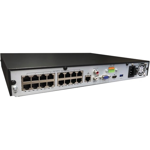 16 CHL POE+ NVR WITH 8/TB HDD 1 8TB HDD-TAA COMPLIANT - CYBERVIEW N16-TAA-8TB - Image 5
