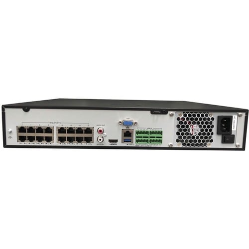32 CHL POE+ NVR WITH 20/TB HDD 2 10TB HDD-TAA COMPLIANT - CYBERVIEW N32-TAA-20TB - Image 2