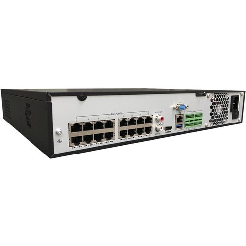 32 CHL POE+ NVR WITH 20/TB HDD 2 10TB HDD-TAA COMPLIANT - CYBERVIEW N32-TAA-20TB - Image 5