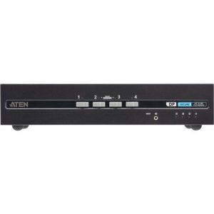 4-PORT USB DP DUAL DISPLAY PP4.0 SECURE KVM - CS1144DP4