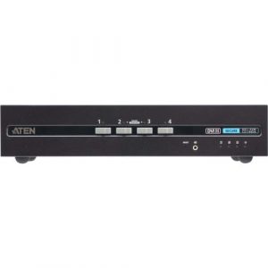 4-PORT USB DVI DUAL DISPLAY PP4.0 SECURE KVM - CS1144D4