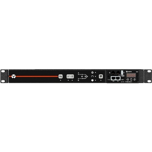 Geist rPDU VA1G8100 12-Outlets PDU - Basic - IEC 60309 1P+N+E - 12 x Combination C13/C19 - 1U - Horizontal - Rack-mountable VA1G8100 - Image 2