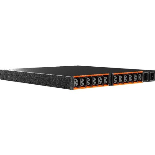 Geist rPDU VA1G8100 12-Outlets PDU - Basic - IEC 60309 1P+N+E - 12 x Combination C13/C19 - 1U - Horizontal - Rack-mountable VA1G8100 - Image 3