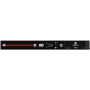 Vertiv RPDU RACK TRANSFER SWITCH BASIC UPGRADEABLE 10A OR 15A 120V OR 208V VA1U1100