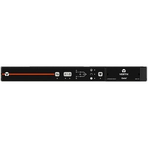 Vertiv RPDU RACK TRANSFER SWITCH BASIC UPGRADEABLE 16A OR 20A 120V OR 208V VA1U2100