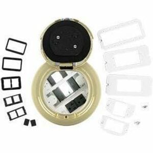 Legrand Av - Middle 6IN PREWIRED AV PT SURF ASSEM SN 6ATC2PAVSB
