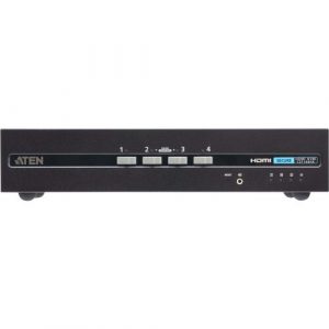 4-PORT USB HDMI DUAL DISPLAY PP4.0 SECURE KVM - CS1144H4