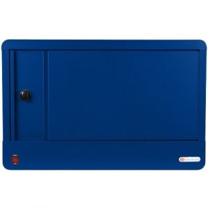 16X CUBE MICRO STATION PADLOCK MICRO STATION PADLOCK ROYAL BLUE - TVS16PAC-RB