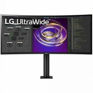 34IN 3440X1440 ERGO STAND IPS ERGO CURVED HDMI DP USB-C HDR SPKR - 34BP88CN-B