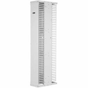 Panduit PE2V CBL MGR-10 WIDE-SINGLE DO PE2VSD1096WH