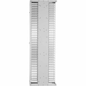 Panduit PE2V CBL MGR-12 WIDE-SINGLE DO PE2VSD1296WH