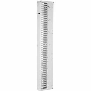 Panduit PE2V CABLE MANAGER - 8 WIDE - PE2VFD08WH
