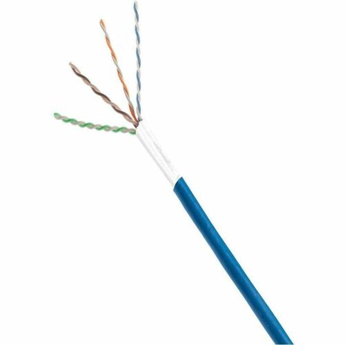 PanNet TX6A Vari-MaTriX Copper Cable, Cat 6A, 23 AWG, U/UTP, CMP, Yellow - 1000.66 ft Category 6a Network Cable for Network Device - 10 Gbit/s - CMP, Plenum, - PUP6XHD04YL-G