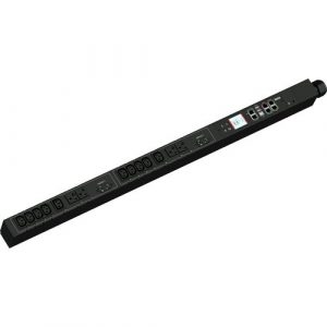 1PH 208V 24A 0U 4X 5-20R 10XC13 OUTLET METERED L14-30P TOP INPUT - PX3-4199U-N1