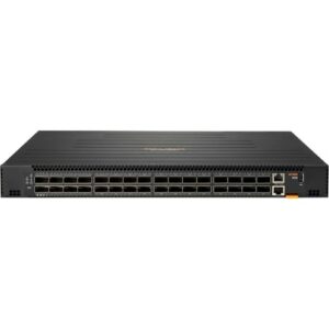HPE 8325-32C Ethernet Switch – Manageable – 100 Gigabit Ethernet – 100GBase-X – 3 Layer Supported – Modular – 550 W Power Consumption – Optical Fiber – 1U - JL859A
