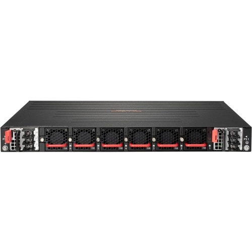 HPE 8325-32C Ethernet Switch – Manageable – 100 Gigabit Ethernet – 100GBase-X – 3 Layer Supported – Modular – 550 W Power Consumption – Optical Fiber – 1U - JL859A - Image 3