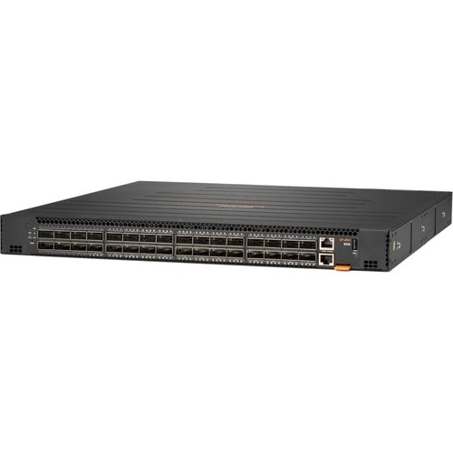 HPE 8325-32C Ethernet Switch – Manageable – 100 Gigabit Ethernet, 40 Gigabit Ethernet – 40GBase-X, 100GBase-X – 3 Layer Supported – Modular – 532 W Power Consumption – - JL860A - Image 2