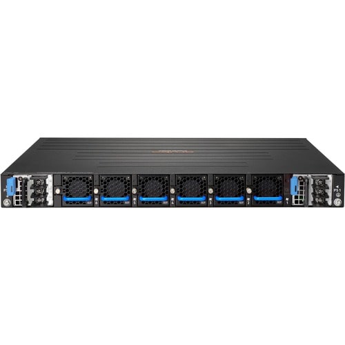 HPE 8325-32C Ethernet Switch – Manageable – 100 Gigabit Ethernet, 40 Gigabit Ethernet – 40GBase-X, 100GBase-X – 3 Layer Supported – Modular – 532 W Power Consumption – - JL860A - Image 3