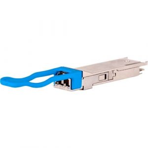 HPE QSFP+ Module - For Data Networking, Optical Network - 1 x LC 40GBase-BiDi Network - Optical Fiber - Multi-mode - 40 Gigabit Ethernet - 40GBase-BiDi0.15 km Maximum - R9G02A