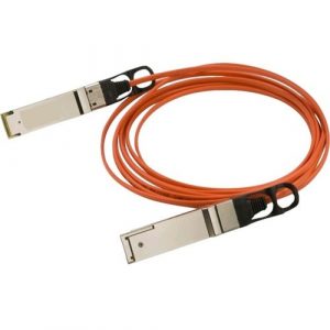 HPE 40G QSFP+ to QSFP+ 30m Active Optical Cable for HPE - 98.43 ft Fiber Optic Network Cable for Network Device - 40 Gbit/s R9G05A