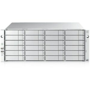Promise VTrak D5800fxD SAN/NAS Storage System – 28 x HDD Supported – 0 x HDD Installed – 28 x SSD Supported – 4 TB Total Installed SSD Capacity - VTD5800FXDT04U