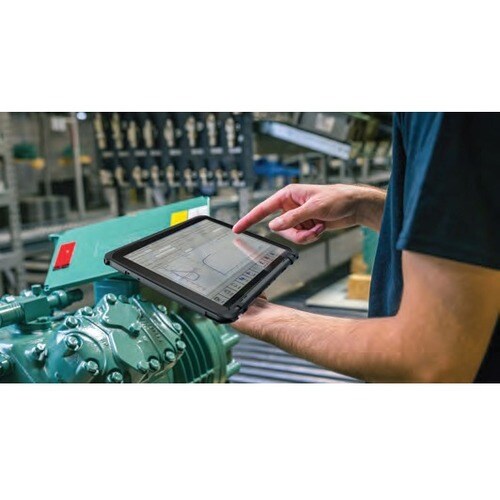 Zebra ET85 Rugged Tablet - 12" QHD - 16 GB - 256 GB SSD - Windows 10 IoT Enterprise - 4G - Core i5 11th Gen - 2160 - ASF-EN1-G-NW-DNAC - Image 4