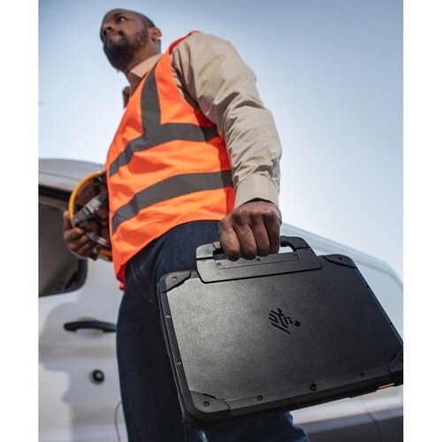 Zebra ET85 Rugged Tablet - 12" QHD - 16 GB - 256 GB SSD - Windows 10 IoT Enterprise - 4G - Core i5 11th Gen - 2160 - ASF-EN1-G-NW-DNAC - Image 10