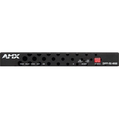 AMX DXLink 4K60 HDMI Fiber Receiver Module - 1 Output Device - 1804.46 ft Range - 1 x Network (RJ-45) - 2 x USB - 1 x HDMI - FG1010-565-01 - Image 3