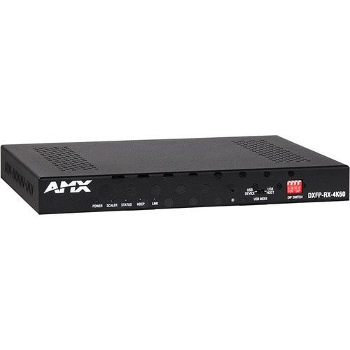 AMX DXLink 4K60 HDMI Fiber Receiver Module - 1 Output Device - 1804.46 ft Range - 1 x Network (RJ-45) - 2 x USB - 1 x HDMI - FG1010-565-01 - Image 5