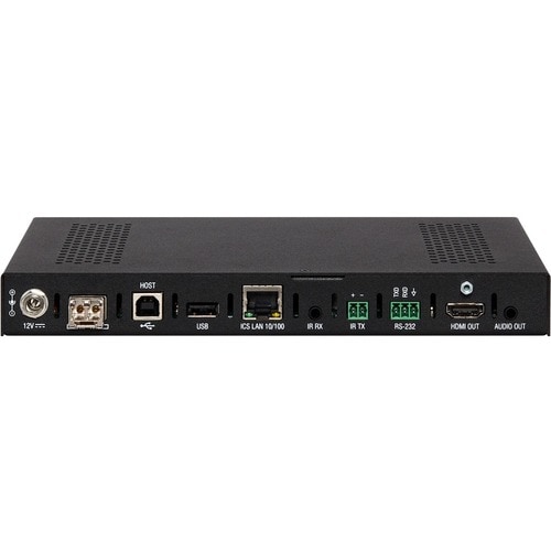 AMX DXLink 4K60 HDMI Fiber Receiver Module - 1 Output Device - 1804.46 ft Range - 1 x Network (RJ-45) - 2 x USB - 1 x HDMI - FG1010-565-01 - Image 7