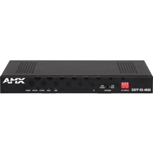 AMX DXLink 4K60 HDMI Fiber Receiver Module - 1" Height x 8.7" Width x 8.7" Depth FG1010-565-02 - Image 2