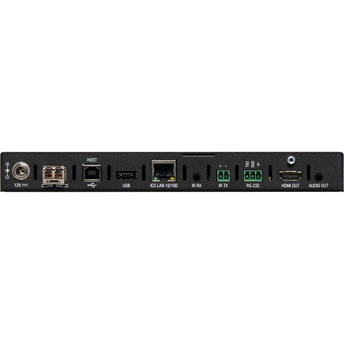 AMX DXLink 4K60 HDMI Fiber Receiver Module - 1" Height x 8.7" Width x 8.7" Depth FG1010-565-02 - Image 3