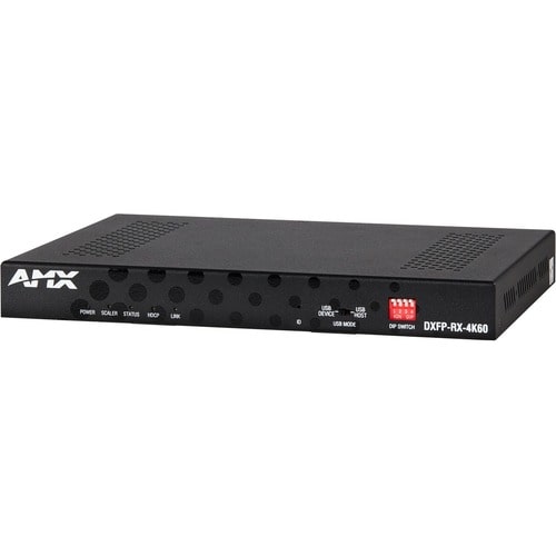 AMX DXLink 4K60 HDMI Fiber Receiver Module - 1" Height x 8.7" Width x 8.7" Depth FG1010-565-02 - Image 4