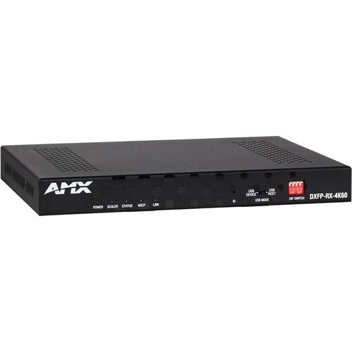 AMX DXLink 4K60 HDMI Fiber Receiver Module - 1" Height x 8.7" Width x 8.7" Depth FG1010-565-02 - Image 5