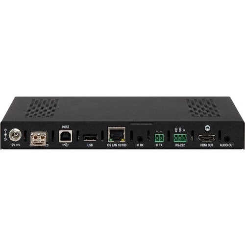 AMX DXLink 4K60 HDMI Fiber Receiver Module - 1" Height x 8.7" Width x 8.7" Depth FG1010-565-02 - Image 6