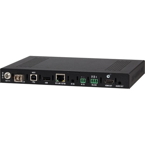 AMX DXLink 4K60 HDMI Fiber Receiver Module - 1" Height x 8.7" Width x 8.7" Depth FG1010-565-02 - Image 7