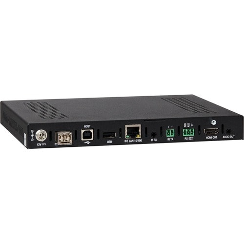 AMX DXLink 4K60 HDMI Fiber Receiver Module - 1" Height x 8.7" Width x 8.7" Depth FG1010-565-02 - Image 8