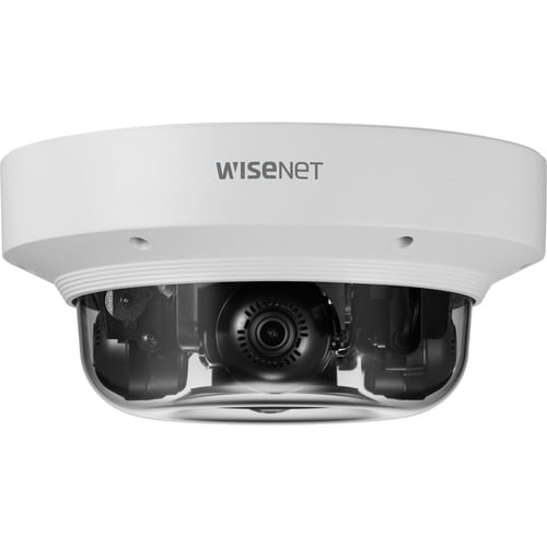 Wisenet PNM-9084QZ1 8 Megapixel Full HD Network Camera - Color - Dome - White - TAA Compliant - H.265, H.264, MJPEG, H.265M, H.265B, H.265H, H.264M, H.264B, H.264H - - PNM-9084QZ1 - Image 2