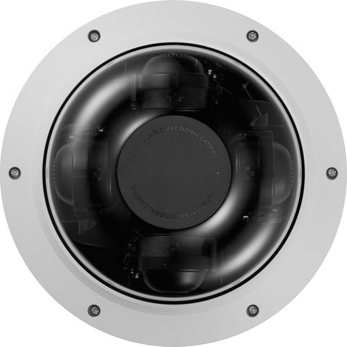 Wisenet PNM-9084QZ1 8 Megapixel Full HD Network Camera - Color - Dome - White - TAA Compliant - H.265, H.264, MJPEG, H.265M, H.265B, H.265H, H.264M, H.264B, H.264H - - PNM-9084QZ1 - Image 3