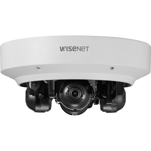 Wisenet PNM-9084QZ1 8 Megapixel Full HD Network Camera - Color - Dome - White - TAA Compliant - H.265, H.264, MJPEG, H.265M, H.265B, H.265H, H.264M, H.264B, H.264H - - PNM-9084QZ1 - Image 4