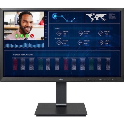 24IN LCD 1920X1080 AIO WIN10IOT HDMI USBC DP CLOUD WEBCAM SPKR PVT - 24CN650W-AP - Image 2