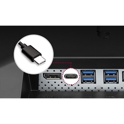 24IN LCD 1920X1080 AIO WIN10IOT HDMI USBC DP CLOUD WEBCAM SPKR PVT - 24CN650W-AP - Image 16