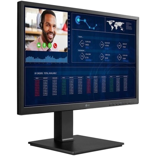 24IN LCD 1920X1080 AIO WIN10IOT HDMI USBC DP CLOUD WEBCAM SPKR PVT - 24CN650W-AP - Image 5