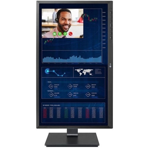 24IN LCD 1920X1080 AIO WIN10IOT HDMI USBC DP CLOUD WEBCAM SPKR PVT - 24CN650W-AP - Image 9